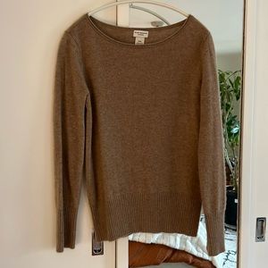 Club Monaco cashmere sweater in size M
